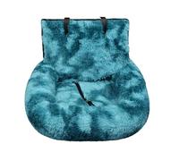 CAZSTYK 1 lit chaud et confortable pour chien pour voyage et maison - Housse amovible - Coussin doux pour petites races - Lavable en machine - Lit pour animal domestique pour les voyages en voiture