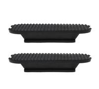 CAZSTYK 1 paire de coussinets d'étriers antidérapants pour un pied stable pendant la compétition d'équitation, la plupart des étriers standard pour l'équitation