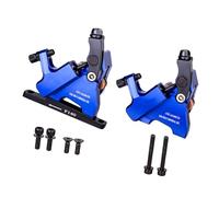 CAZSTYK 1 paire d'étriers hydrauliques de frein à disque pour vélo de route, frein à huile haute traction