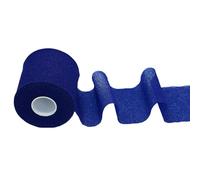 CAZSTYK 1 rouleau de mousse de protection non adhésive pour cheville, poignet et main, bande d'éponge, doux pour raquette de tennis, absorption des chocs