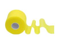 CAZSTYK 1 rouleau de mousse de protection non adhésive pour cheville, poignet et main, bande d'éponge, doux pour raquette de tennis, absorption des chocs
