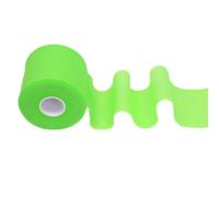 CAZSTYK 1 rouleau de mousse de protection non adhésive pour cheville, poignet et main, bande d'éponge, doux pour raquette de tennis, absorption des chocs