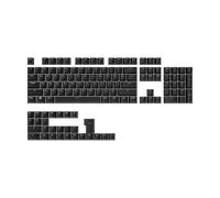 CAZSTYK 104Keys ABS Touches russes rétroéclairées Profil OEM pour claviers mécaniques avec couche translucide Capuchons de claviers mécaniques