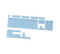 CAZSTYK 104Keys ABS Touches russes rétroéclairées Profil OEM pour claviers mécaniques avec couche translucide Capuchons de claviers mécaniques
