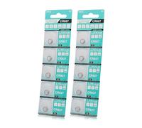 CAZSTYK 5/10/20 Pièces CR927 Piles Bouton 3V Piles Au Lithium 927 pour Montres Calculatrices Jouet Télécommandé