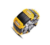 CAZSTYK 6 divisions de crise de neige compatible 165 275 mm en caoutchouc puissant structure de déploiement rapide installation rapide en alliage pour automobiles