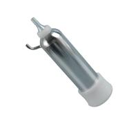 CAZSTYK À traire pour Vaches avec Coque en Acier Inoxydable, | Équipement électrique avec conception en acier inoxydable en silicone pour une traite des vaches confortable et un