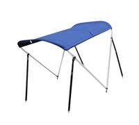 CAZSTYK Abri pare-soleil pour bateau de pêche facile à installer avec étui de transport à fermeture éclair et œillets renforcés pour une fixation sécurisée, ouverture rapide