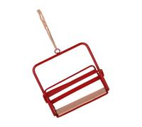 CAZSTYK Accessoire télésiège Miniature avec Cadre en Fer et Bois, Red | Boucle supérieure pour présentation suspendue, figurine de modèle de meuble décoratif pour affichage de scène de