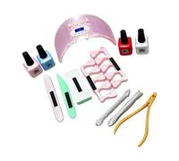 CAZSTYK Accessoires de manucure Miniatures | Ensemble de scènes en ABS pour faire semblant de décorer un salon de jeu, des arrangements de dressing, des détails