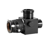 CAZSTYK Adaptateur à 3 ports à libération rapide adapté aux télescopes d'astronomie pour un assemblage facile et un lien de guidage des angles de vue