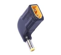 CAZSTYK Adaptateur d'alimentation vers 5525 en PVC vers connecteur CC 5,5 x 2,5 mm pour les amateurs de drones et les ingénieurs Connecteur de charge