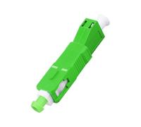 CAZSTYK Adaptateur de bride en fibre - Faible perte d'insertion - Améliore l'efficacité de transmission dans les réseaux - Faible perte d'insertion