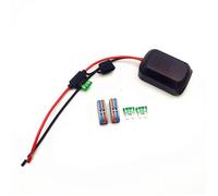 CAZSTYK Adaptateur de câble de batterie 12 AWG avec fusibles pour batteries d'outils de 14,4 V à 20 V, adaptateur d'alimentation pour démarrage de voiture