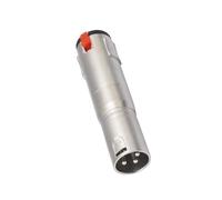 CAZSTYK Adaptateur de connecteur équilibré XLR standard de 16,35 mm vers 3 broches pour application de son et de radiodiffusion, adaptateur de verrouillage sécurisé