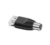 CAZSTYK Adaptateur de transfert de données USB de type C vers 2 connecteurs, transmission stable, connexion informatique, adaptateur en PVC