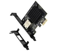 CAZSTYK Adaptateur Ethernet PCIex1 10 Gbit/s pour les professionnels de l'informatique et les joueurs ayant besoin d'une solution réseau rapide adaptateur réseau à vitesse rapide
