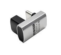 CAZSTYK Adaptateur USB vers C universel de conversion vidéo de résolution 8K et charge rapide de 240 W pour divers appareils électroniques