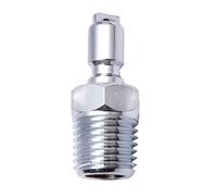 CAZSTYK Adaptateurs professionnels pour plaques arrière Scubas Filetage 1/4 NTP vers interfaces standard Durabilité Instants Résistants Scubas Adaptateurs