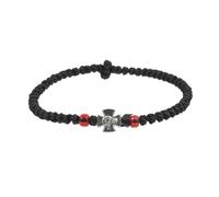 CAZSTYK Adjustable Handmade Crucifix Braided Rope and Alloy for Comfortable Fit Religious Symbol Everyday Wear Jewellery