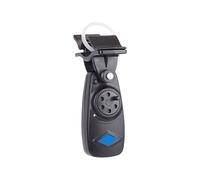 CAZSTYK Alarme de touche sensible avec voyant LED - Canne à pêche - Alarme de morsure - Indicateurs d'alarme de poisson - Facile à utiliser - Alerte sonore LED sur canne à pêche avec son fort