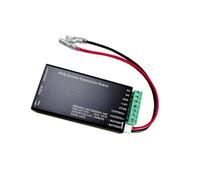 CAZSTYK Alimentation PoE métallique 48 V à 12,6 V 3 A pour une installation murale facile dans les applications de contrôle d'accès et convertisseurs POE