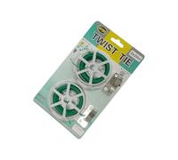 CAZSTYK Appareil de jardinage polyvalent pour fleurs, légumes, arbres fruitiers, avec fixation sécurisée et pinces pour plantes