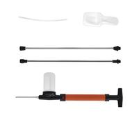 CAZSTYK Applicateur de silice anti-obstruction avec construction en métal et réglable pour de grandes surfaces, pompes efficaces, plumeaux à pression