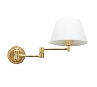 CAZSTYK Applique murale LED 1/12 miniature pliable pour maison de poupée, chambre à coucher, mobilier décoratif, lampe murale, accessoires