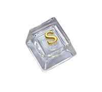 CAZSTYK Artistic Resins Touches Lettre pour claviers mécaniques Améliore la diffusion de la lumière et la frappe ergonomique Tradition Keyset Keycaps