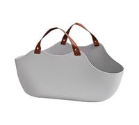 CAZSTYK Bac à litière avec poignée pour lapins facile à nettoyer sans résidus Surfaces lisses Boîte couverte spacieuse