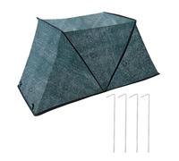 CAZSTYK Bâche de jardin avec piquets pour semis et hivernage des arbres, couverture pliable pour plantes, légumes, plantes, filet de protection pour protéger les légumes, les fruits, les semis, les