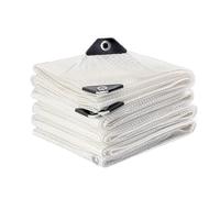 CAZSTYK Bâche de jardin renforcée avec bords en corde de nylon, œillets en aluminium et protections d'angle pour une installation sûre et une utilisation durable, indéchirable