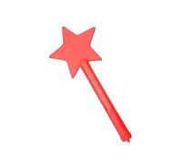 CAZSTYK Baguette lumineuse LED avec 3 modes clignotants en forme d'étoile Piles incluses Baguette lumineuse LED Jouet pour mariage Envoyer pour enfants