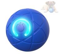 CAZSTYK Balle interactive rechargeable pour animal de compagnie qui se déplace automatiquement et change de direction pour un exercice amusant