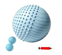 CAZSTYK Ballon d ' entraînement avec Bosses | Texture de bosse surélevée, construction gonflable en PVC, prend en un positionnement varié lors des