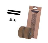 CAZSTYK Bande antidérapante pour guidon - Rembourrage résistant aux chocs - Installation facile pour un meilleur contrôle et une adhérence confortable pour le cyclisme