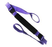 CAZSTYK Bande de résistance extensible pour Pilates, haute élasticité, bandes d'étirement flexibles, ensemble de bandes de résistance pour pilates