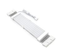 CAZSTYK Bande lumineuse LED ARGB 24 broches 2 x 8 broches 3 x 8 broches carte mère câble d'extension flexible kit de bandes LED Argb Lights Moniteurs