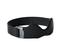 CAZSTYK Bande stabilisatrice avec poignée en silicone, genou réglable pour tendon rotulien et utilisation athlétique, genouillère antidérapante pour volleyball et pull genou