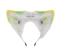 CAZSTYK Bandeau d'oreille cosplay pour femme, étudiants, carnavals, personnage d'anime, bandeau en peluche, serre-tête pour cheveux de Noël