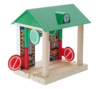 CAZSTYK Barrière d ' Accessoires pour en Bois, Station, Station | Assemblage facile, création de mises en page créatives, développement des compétences pratiques des d ' âge