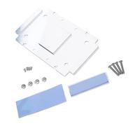 CAZSTYK Base de refroidissement à eau pour V100 SXM2 - Solution de refroidissement à haute conductivité thermique
