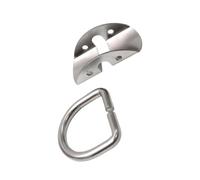 CAZSTYK Base de support de cylindre de plongée latérale avec boucle de fixation pour une connexion sécurisée des engrenages sous-marins, base de plongée rapide à installer