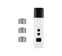 CAZSTYK Batterie Unguis Mill Alimentation permanente Charge rapide Plusieurs cadres pour des soins efficaces des animaux de compagnie Moulin à piles Alimentation permanente Charge rapide Plusieurs
