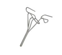 CAZSTYK Bec verseur multifonction pour une extraction précise du café et des boissons en acier inoxydable, design facile à nettoyer, bec verseur anti-goutte pour le camping