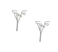 CAZSTYK Bec verseur multifonction pour une extraction précise du café et des boissons en acier inoxydable, design facile à nettoyer, bec verseur anti-goutte pour le camping