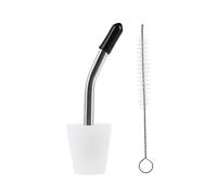CAZSTYK Bec verseur pour bouilloire de camping - Filtre à café - Avec couvercle de protection - Nettoie les raccords de brosse - Bouilloires - Extension de tuyau d'eau