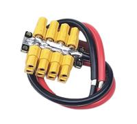 CAZSTYK Bloc de distribution de poteaux d'alimentation multi-rotor 300 A courant élevé pour les constructeurs et les amateurs de poteaux de distribution fusionné