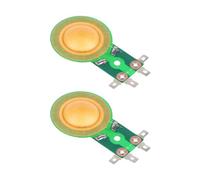 CAZSTYK Bobine vocale à membrane en résine 8 ohms 80 W pour applications auditives nettes Tweeter voix sonore résistant au stress